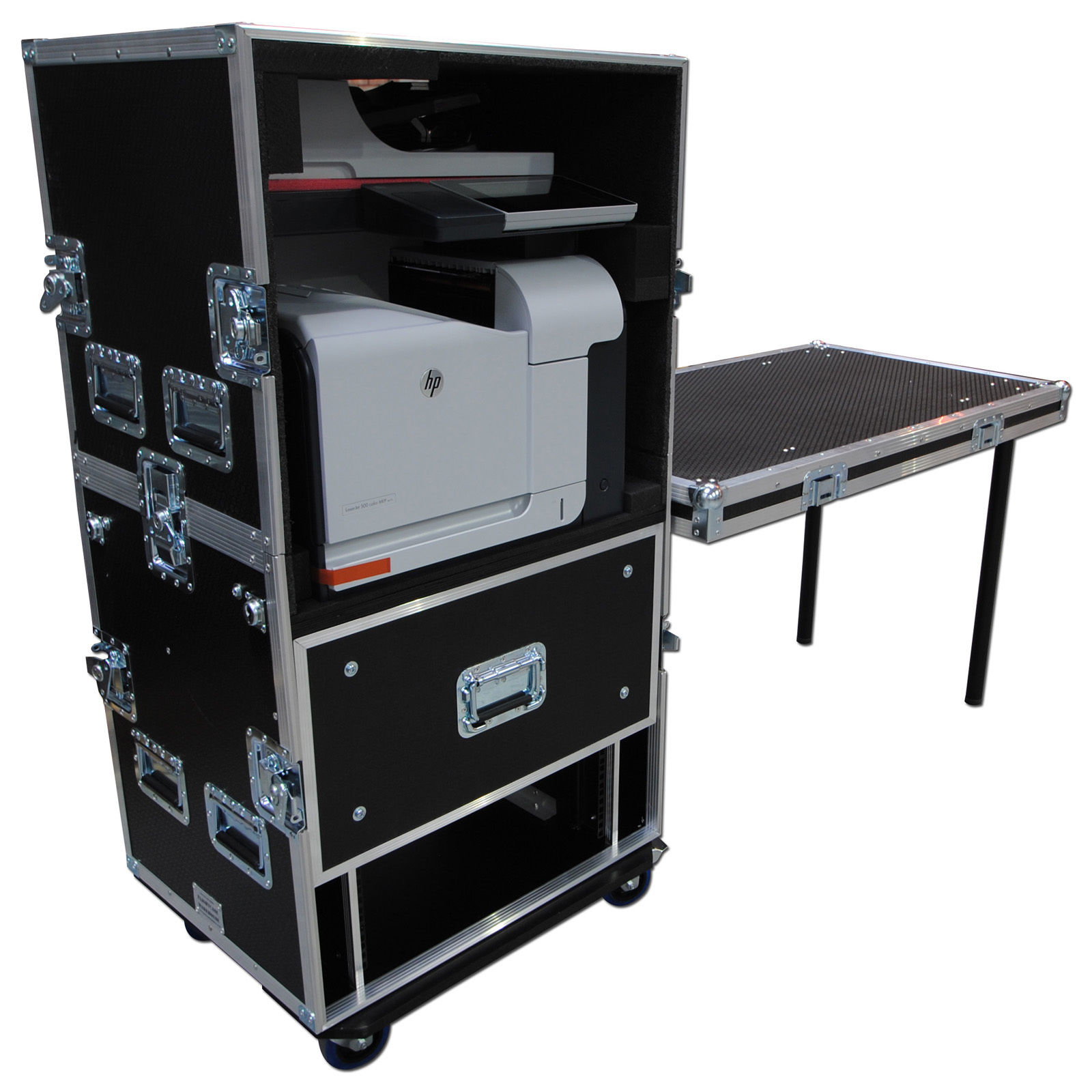 Printer Workstation Flightcase